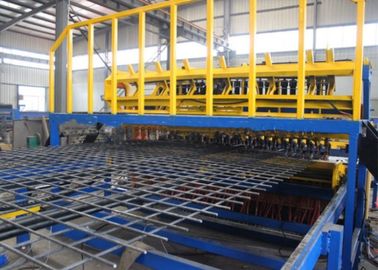 China High Productivity Automatic Wire Mesh Machine , High Speed Reinforcing Mesh Machine supplier